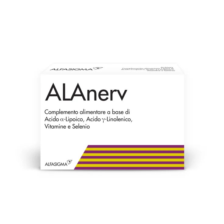 ALAnerv Alfasigma 20 Cápsula blanda
