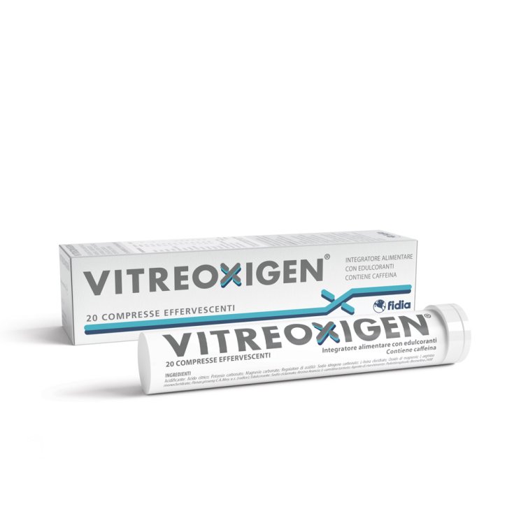 Vitreoxigen Suplemento 20 comprimidos