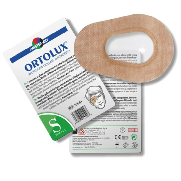 Ortolux® Protección Ocular Autoadhesiva Talla L Master-Aid® 1 Pieza