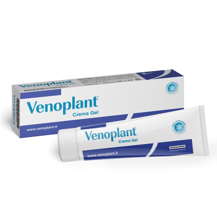 Venoplant® Aesculapius Farmaceutici Gel Crema 100ml