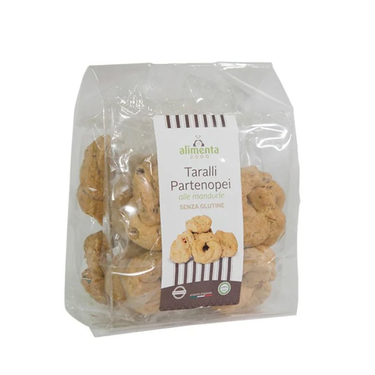 Taralli Alimenta 2000 Almendra Sin Gluten 250g