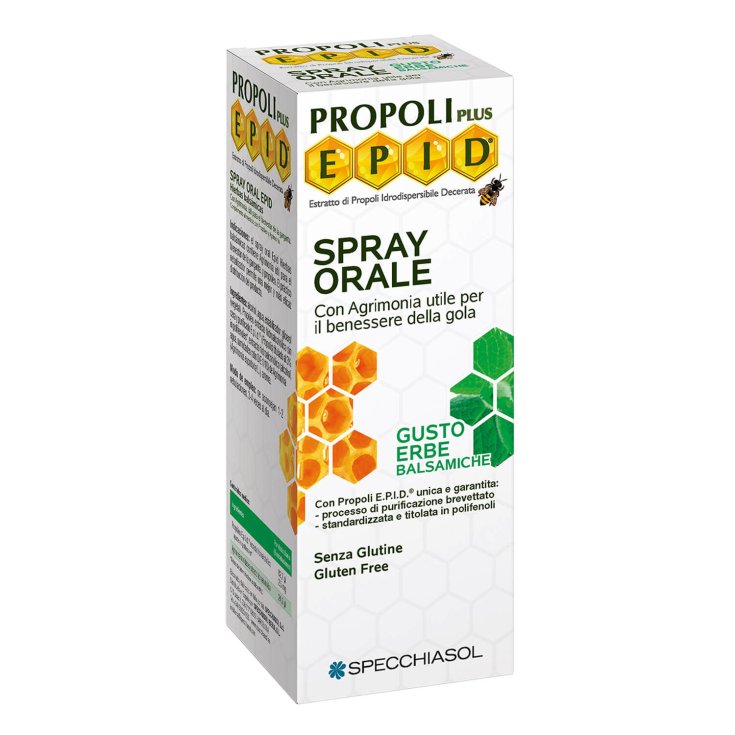 Epid® Propoli Plus Spray Bucal Specchiasol 15ml