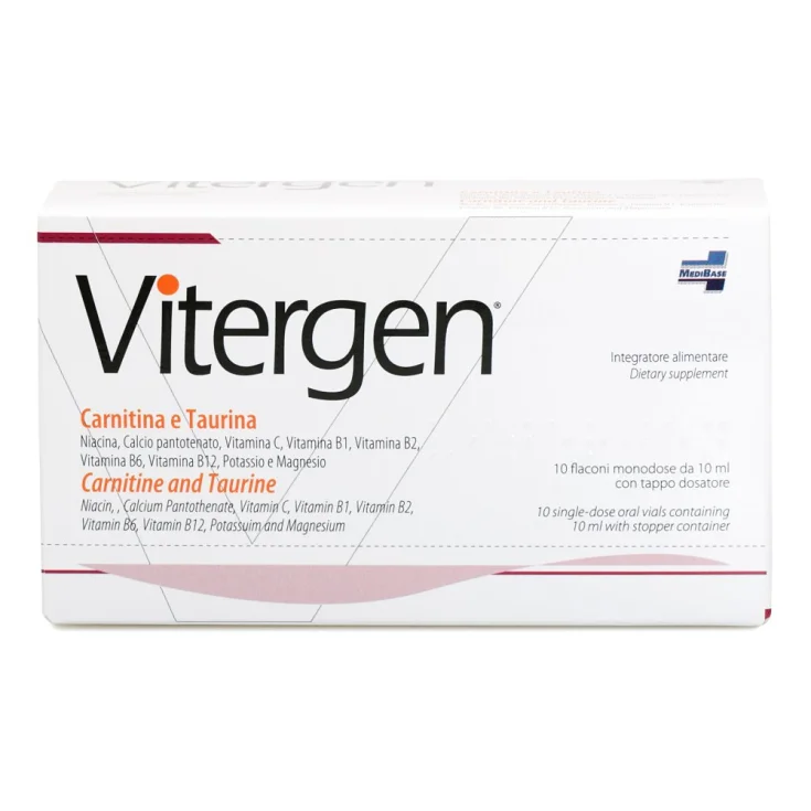 Medibase Vitergen Viales 10 Botellas