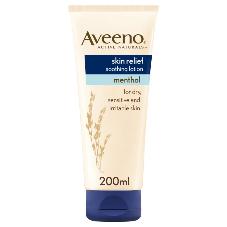 Aveeno® Menthol Crema Hidratante Calmante Alivio de la Piel 200ml
