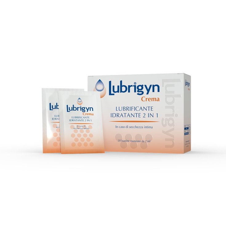 Lubrigyn UNIDERM Crema Lubricante 20 Sobres Monodosis