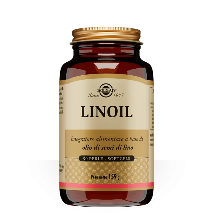 Linoaceite Solgar 90 Perlas