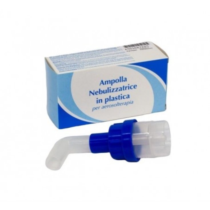 Farvisan Nebulizador Ampolla En Plastico Para Aerosol Terapia 1 Pieza