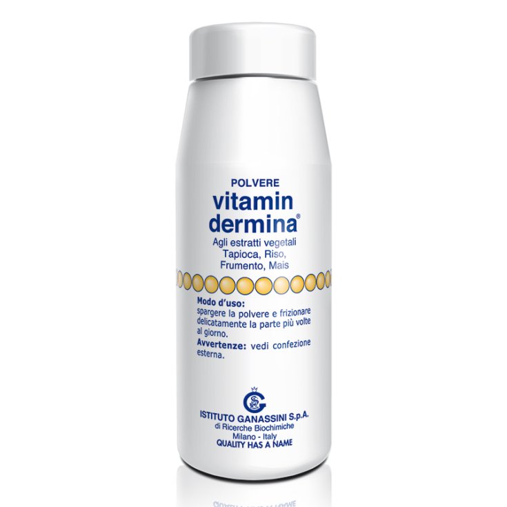 VitaminDermina® Polvo Con Extractos Vegetales Istituto Ganassini 100g