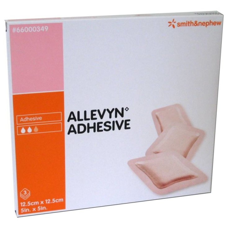Adhesivo Allevyn 12,5x12,5cm 3