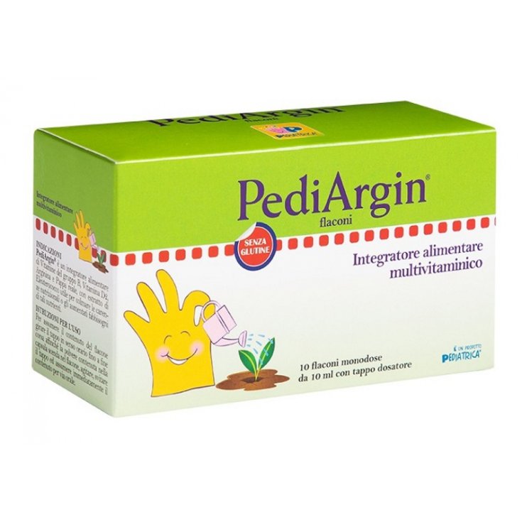 Pediargin® PEDIATRIC® frascos 10x10ml