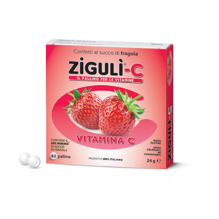 Ziguli'- C Vitamina C Fresa