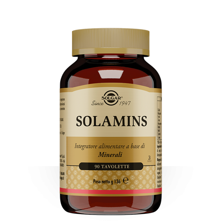 Solaminas Solgar 90 Comprimidos
