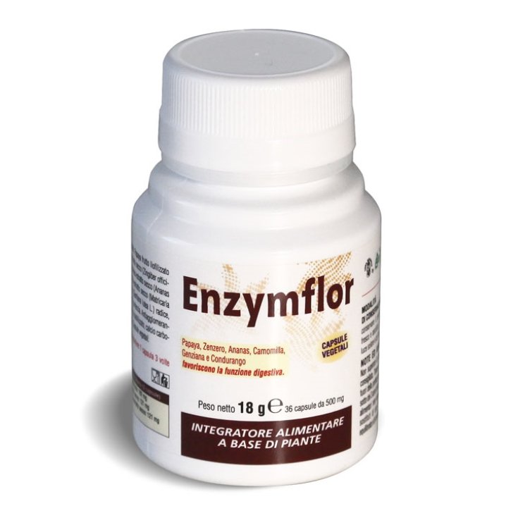 AVD Pharma Enzymflor Complemento Alimenticio 36 Comprimidos 18g