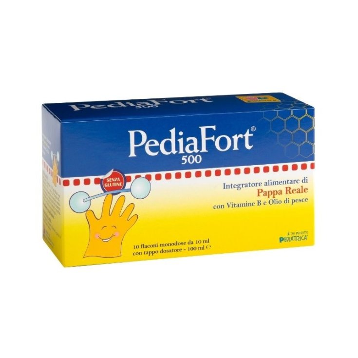 PediaFort® 500 PEDIATRIC® frascos 10x10ml