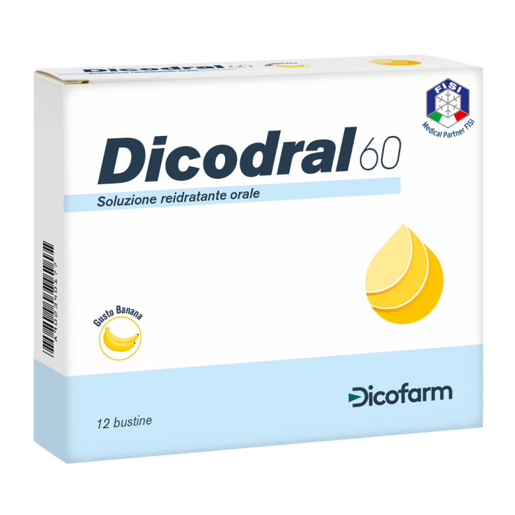 Dicodral 60 Dicofarm 12 Sobres