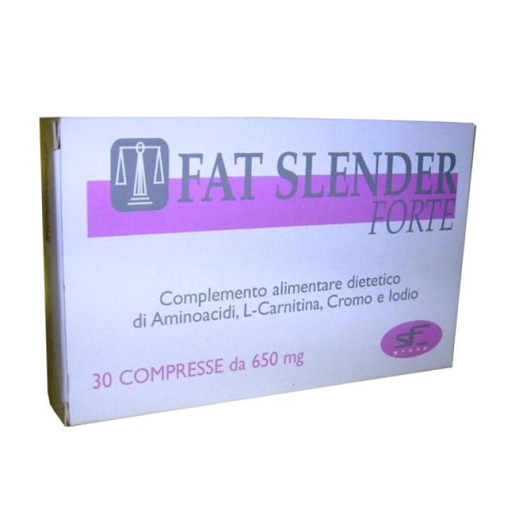 Fat Slender Strong Suplemento Alimenticio 30 Comprimidos