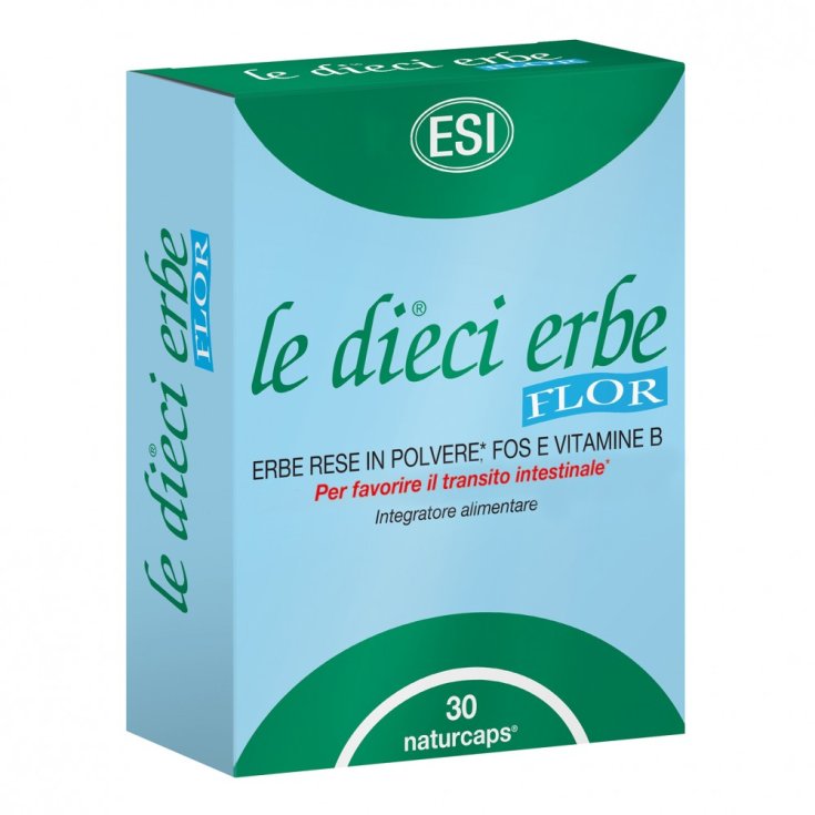 Le Dieci Erbe® Flor ESI 30 Naturcaps