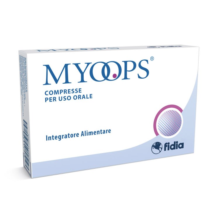 Suplemento vitamínico Myoops en comprimidos