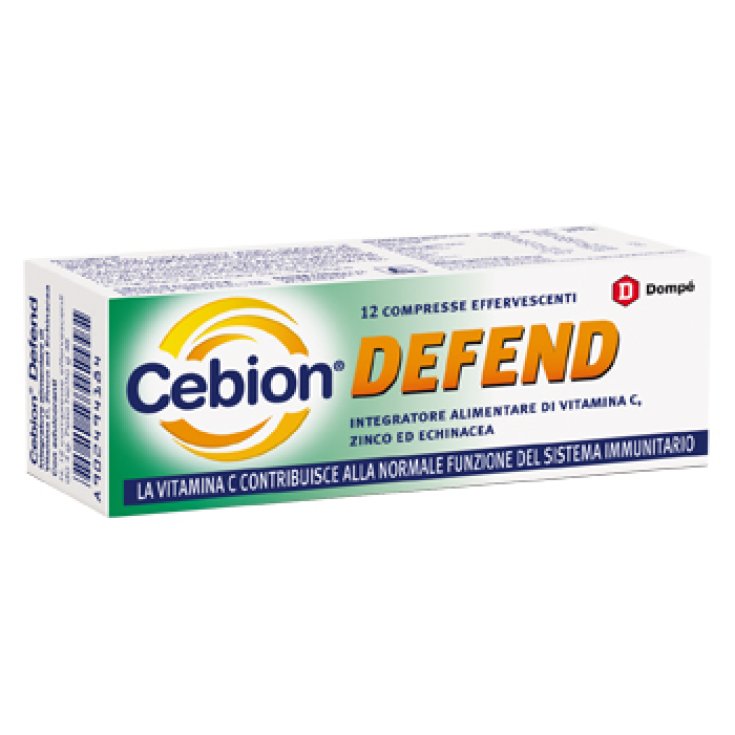 Bracco Cebion Defend Complemento Alimenticio 12 Comprimidos Efervescentes