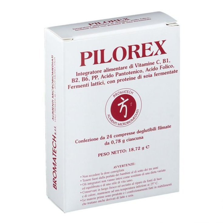 Pilorex 24 comprimidos