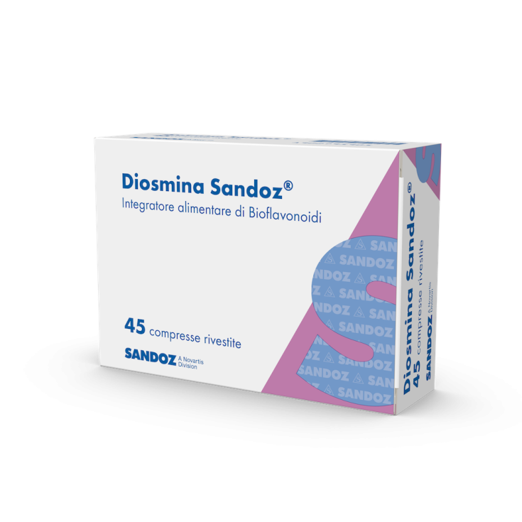 Diosmin Sandoz 45 comprimidos recubiertos