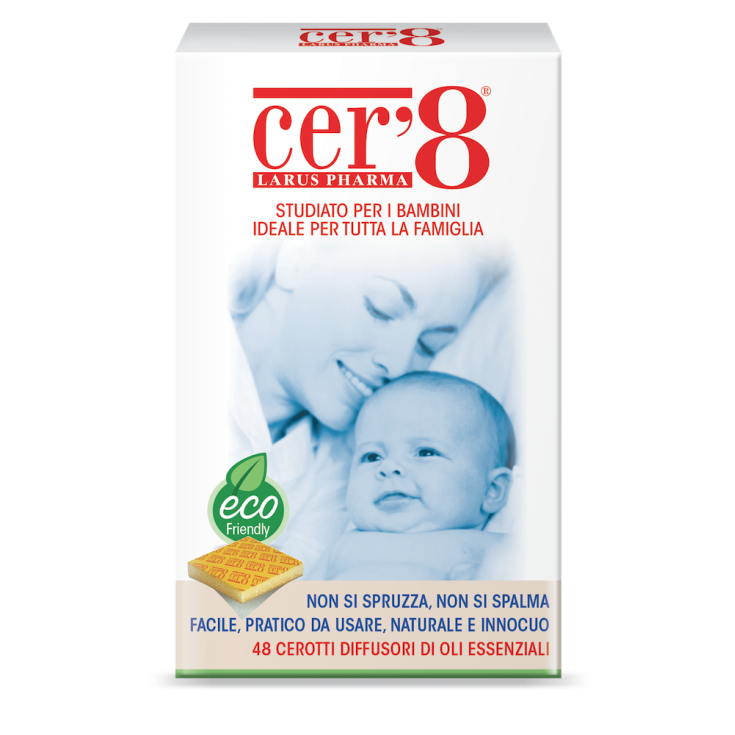 Cer'8® Larus Pharma 48 parches