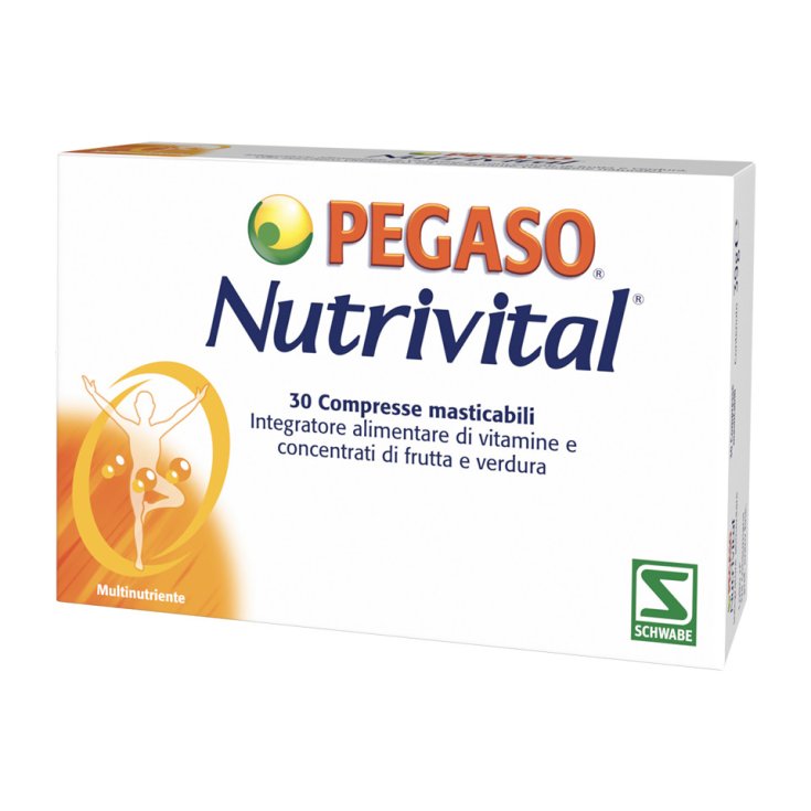 Pegaso® Nutrivital® Complemento Alimenticio 30 Comprimidos Masticables