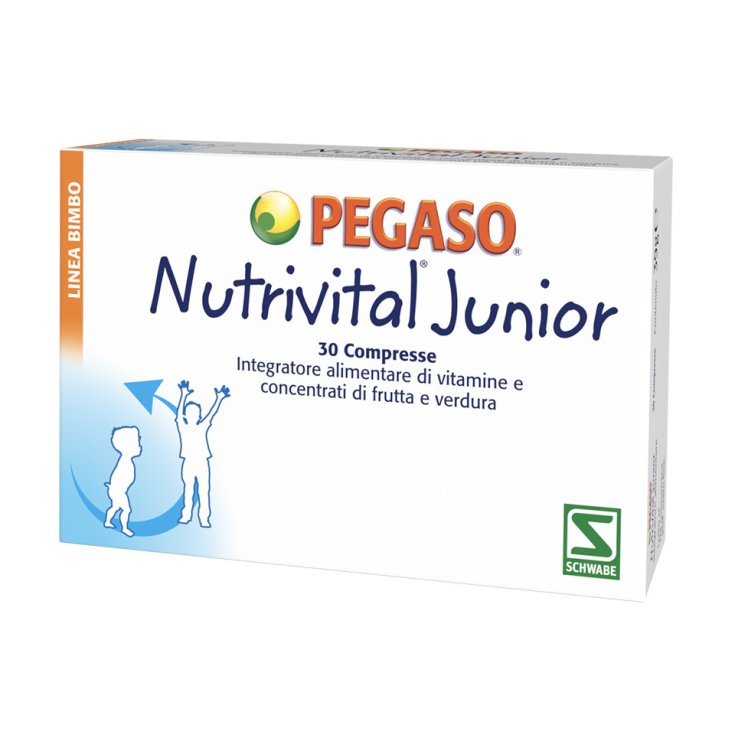 Pegaso® Nutrivital® Junior Complemento Alimenticio 30 Comprimidos