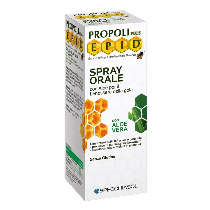 Specchiasol Epid® Spray Bucal Con Aloe 15 ml