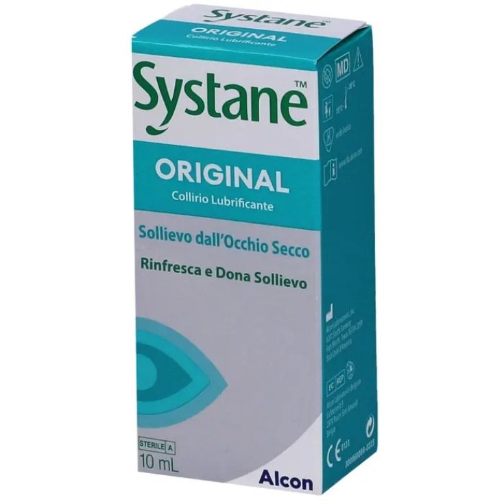 Alcon Systane Colirio Lubricante de Larga Duración 10ml Alcon Systane Colirio Lubricante de Larga Duración 10ml