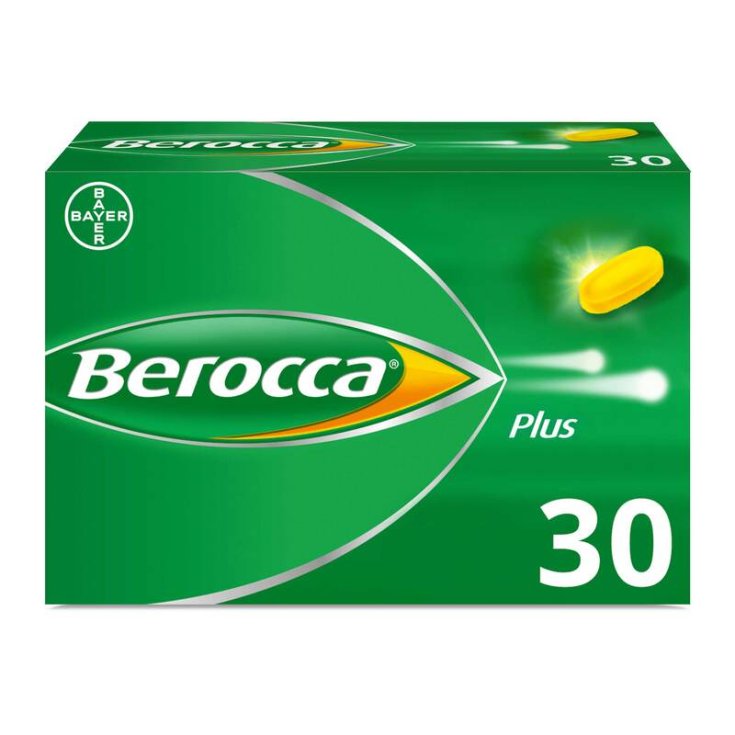 Berocca Plus Bayer 30 Comprimidos