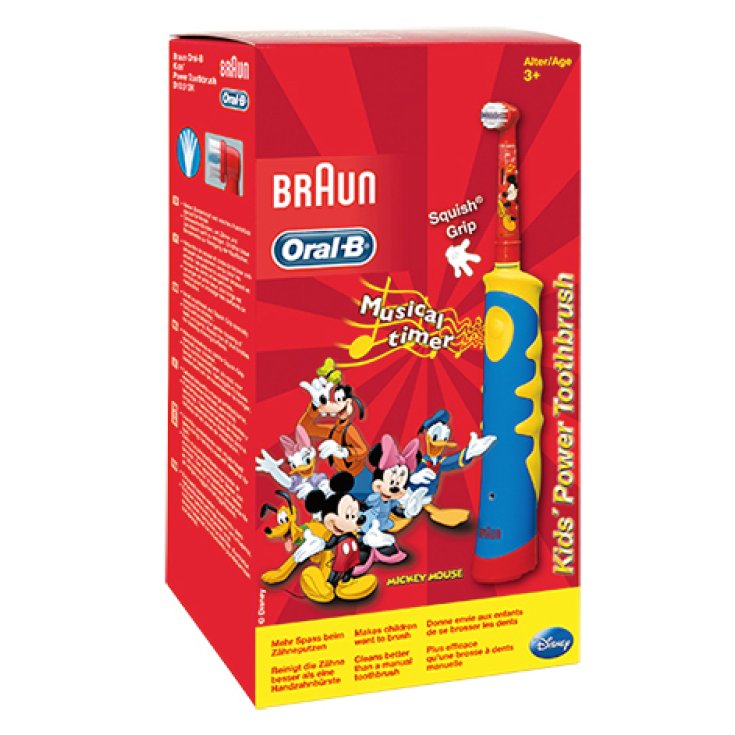 Cepillo de dientes eléctrico Oral-B® Advance Power 950TX Mickey Mouse