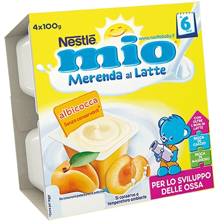 my Nestlé Snack de Leche de Albaricoque 4x100g