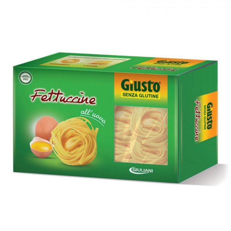 Giusto® Fettuccine al Huevo Pasta Sin Gluten GIULIANI 250g