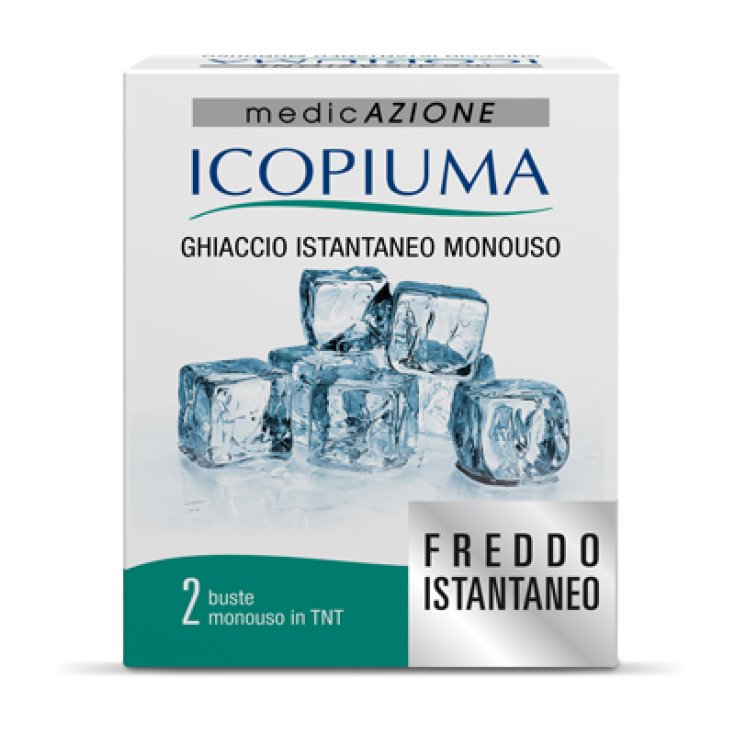 Icopiuma Desa Pharma Instant Ice 2 Bolsas Desechables