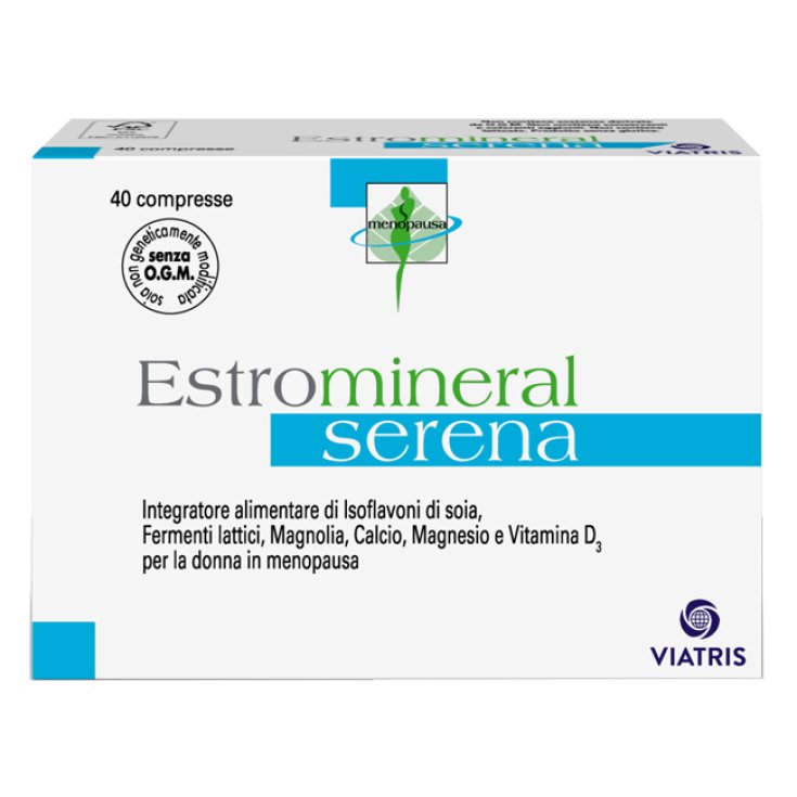 Estromineral Serena Madaus 40 Comprimidos