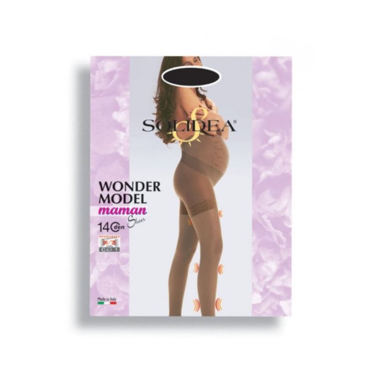 Wonder Model Maman 140 Den Sheer Solidea 1 Par