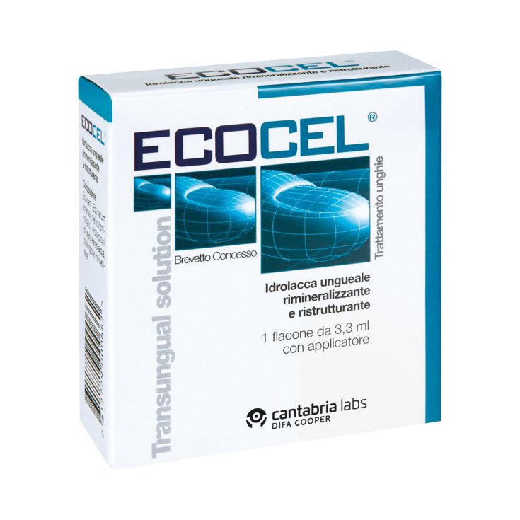 Ecocel Esmalte de Uñas Dispositivo Medico 3.3ml