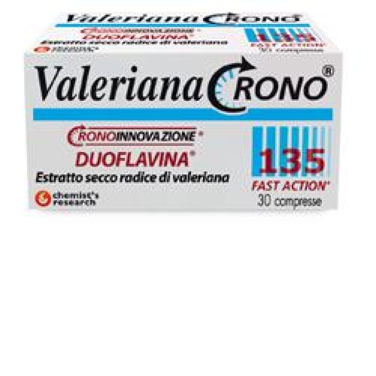 Valeriana Crono 135 Fast 30 comprimidos