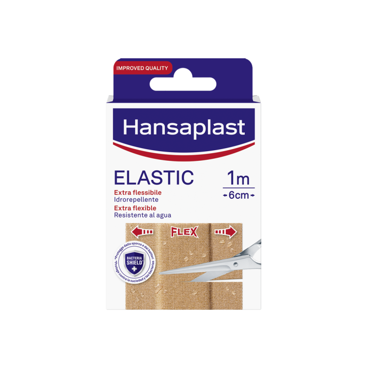 Hansaplast Apósitos Flexibles Elásticos 10x 10cmx6cm