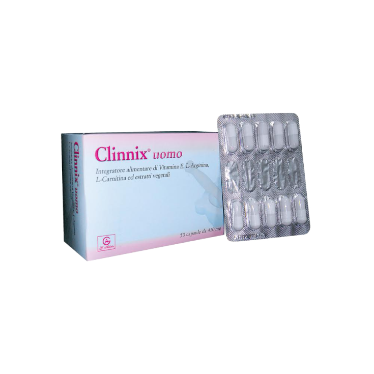 Clinnix Hombre Vitamina E 50 Comprimidos