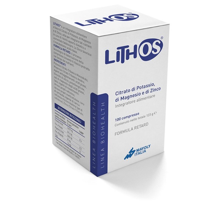 Lithos Citrato De Potasio Y Magnesio 100cpr