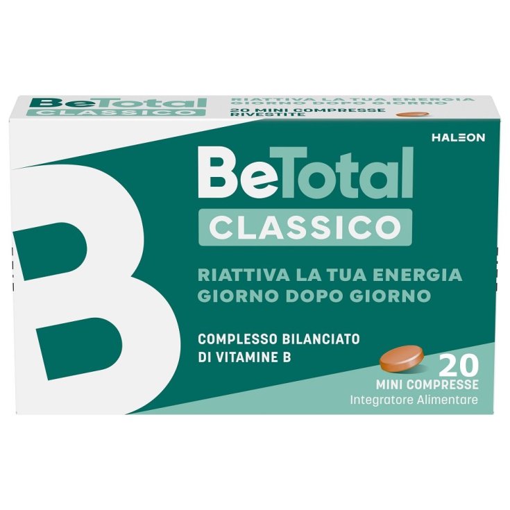 Be-Total Complemento Alimenticio 20 Comprimidos