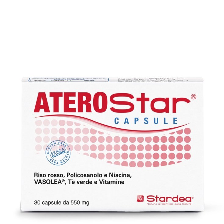 Stardea Aterostar Capsulas 30 Comprimidos 550mg