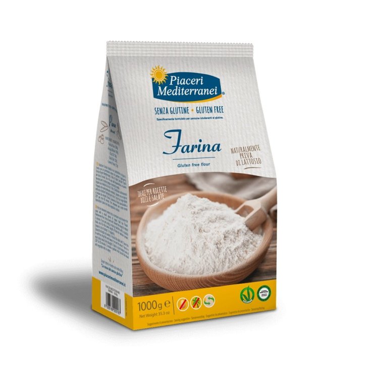 Piaceri Mediterranei Harina Sin Gluten 1000g