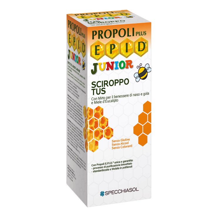 Specchiasol Epis® Tus Junior Jarabe 100 ml