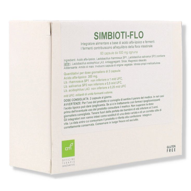 Simbiontes Flo 60cps 400mg