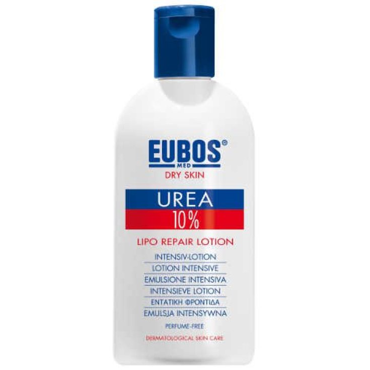Eubos Urea 10% Loción Lipo Reparadora Morgan Pharma 200ml