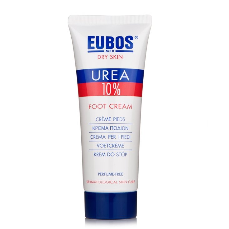 Eubos Urea 10% Morgan Pharma Crema para Pies 100ml