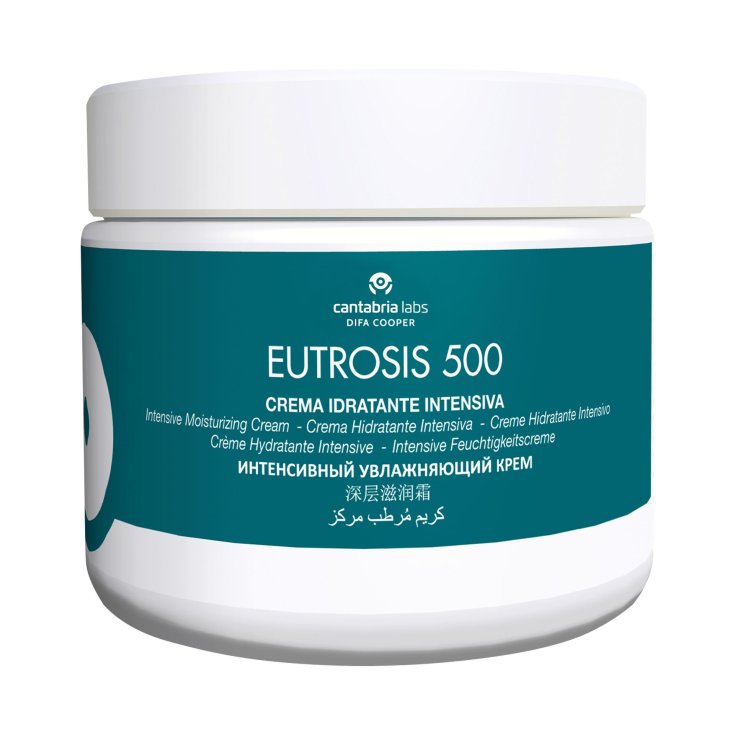 Eutrosis 500 Crema Hidratante Intensiva 500ml